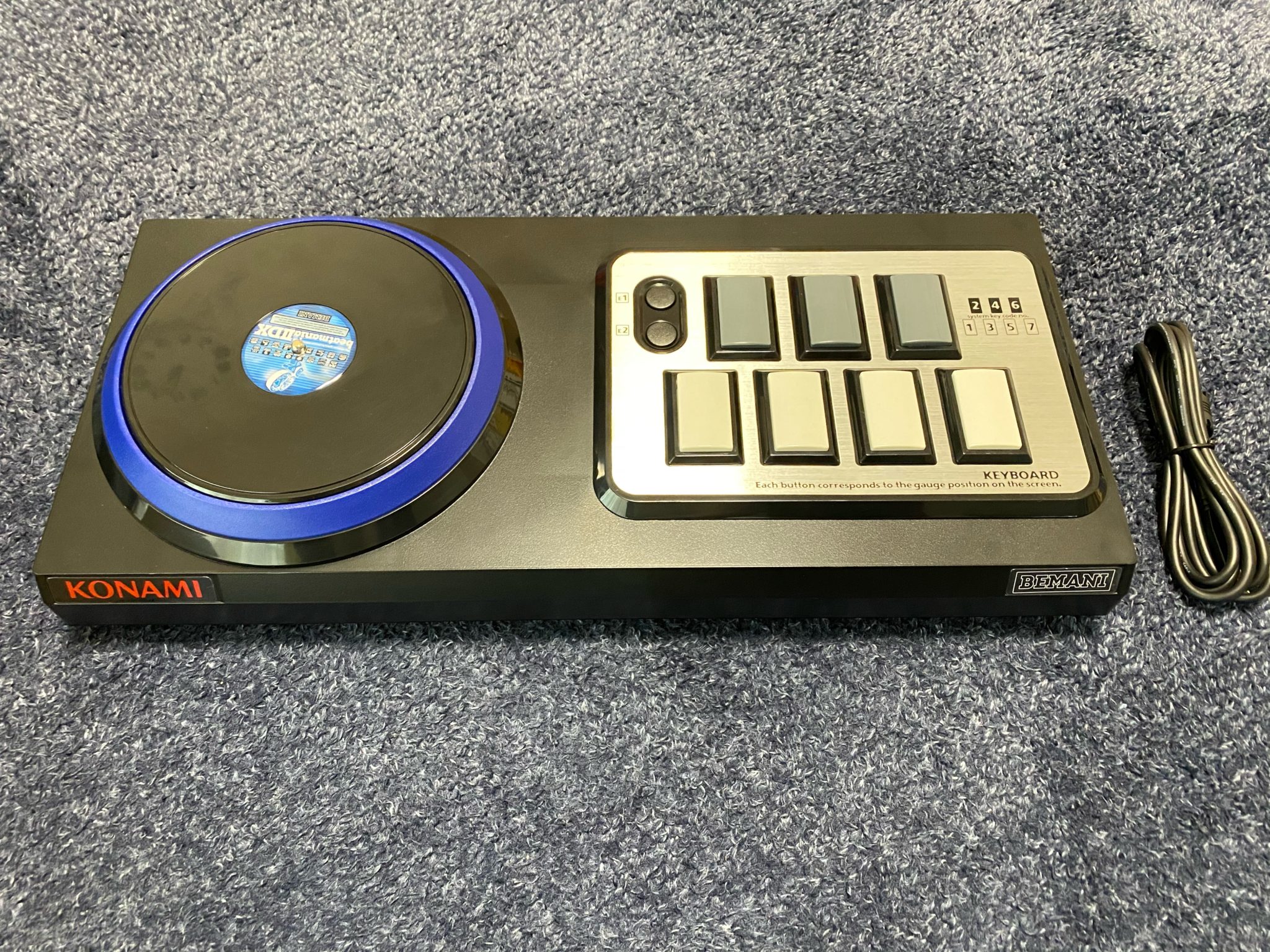 KONAMI - beatmania IIDX 専用コントローラ エントリーモデル